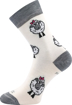 Obrázok z VOXX vlnené ponožky biele 1 pár