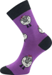 Obrázok z VOXX vlnené ponožky fialové 1 pár