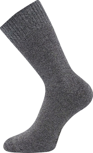 Obrázok z VOXX ponožky Wolis tmavo šedé melé 1 pár
