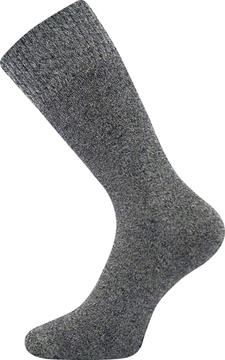 Obrázok z VOXX ponožky Wolis black melé 1 pár