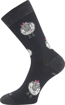 Obrázok z VOXX ponožky Vlna čierna 1 pár