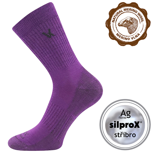 Obrázok z VOXX ponožky Twarix fialová 1 pár