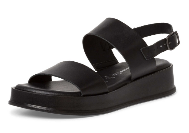 Obrázok z Tamaris 1-28238-20 001 Dámske šľapky čierne