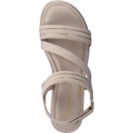 Obrázok z Tamaris 1-28715-20 480 Dámske šľapky šedé