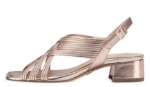 Obrázok z Tamaris 1-28248-20 583 Dámske sandále na podpätku bronzové
