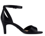 Obrázok z Tamaris 1-28327-20 020 Dámske sandále na podpätku čierne
