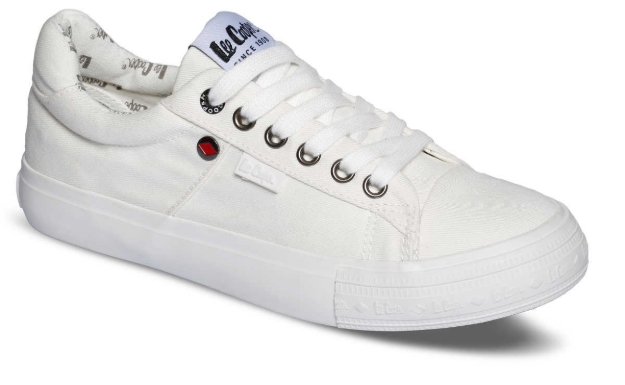 Obrázok z Lee Cooper LCW-22-31-0894LB Dámske tenisky biele