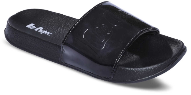 Obrázok z Lee Cooper LCW-23-42-1737LB Dámske šľapky čierne