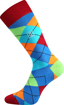 Obrázok z LONKA ponožky Dikarus kockované/mix A 3 páry