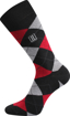 Obrázok z LONKA ponožky Dikarus kockované/mix B 3 páry