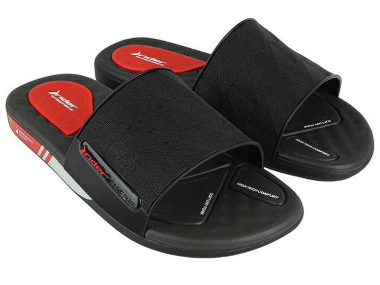 Obrázok z Rider R Line Plus Slide 11970-AD251 Pánske šľapky čierno / červené