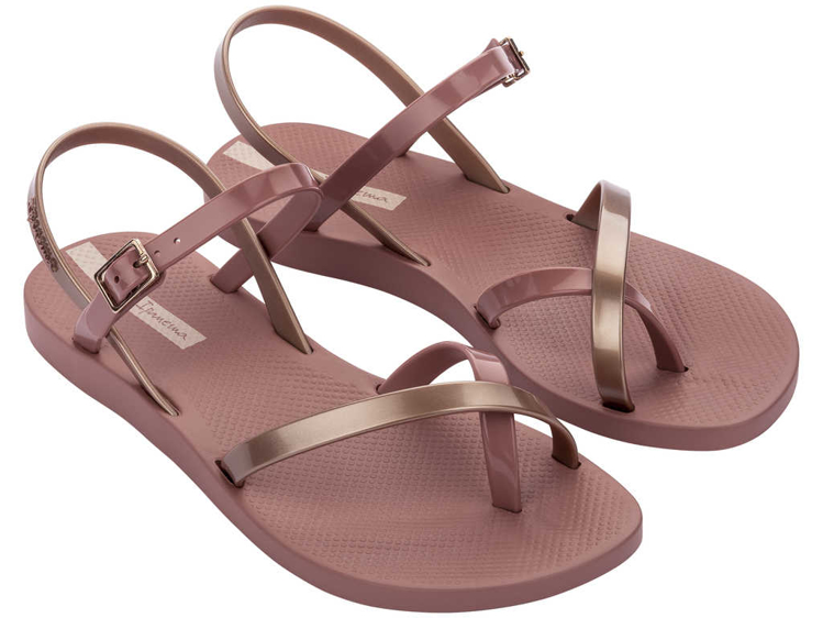 Obrázok z Ipanema Fashion Sandal VIII 82842-AG897 Dámske sandále ružové