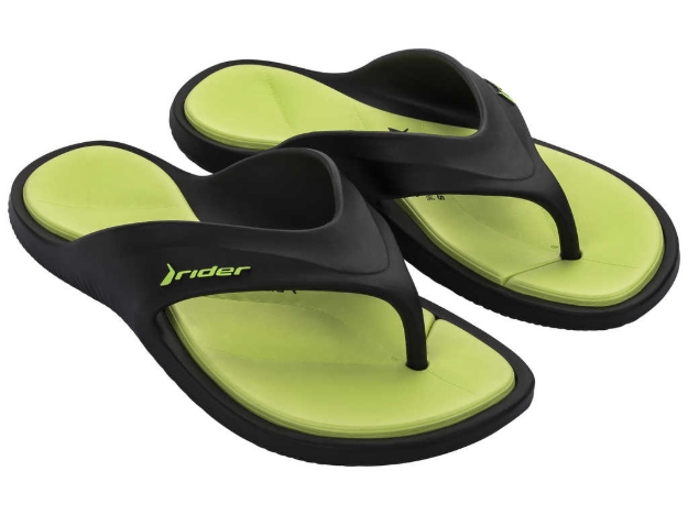 Obrázok z Rider CAPE XVI 83327-AE900 Pánske žabky čierno / zelené