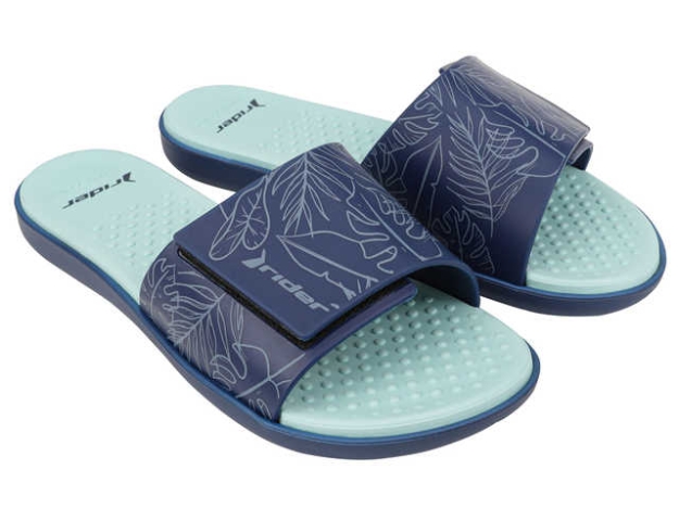 Obrázok z Rider Pool IV Slide 83331-AD448 Dámske šľapky modré