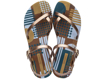 Obrázok z Ipanema Fashion Sandal XI 83334-AH582 Dámske sandále hnedé