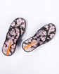 Obrázok z Ipanema Aloha 83444-AJ948 Dámske šľapky čierno / biele