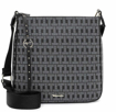 Obrázok z Tamaris Linn 32262-100 Black Dámska kabelka cez rameno čierna 3 L