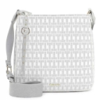 Obrázok z Tamaris Linn 32262-300 White Dámska kabelka cez rameno biela 3 L
