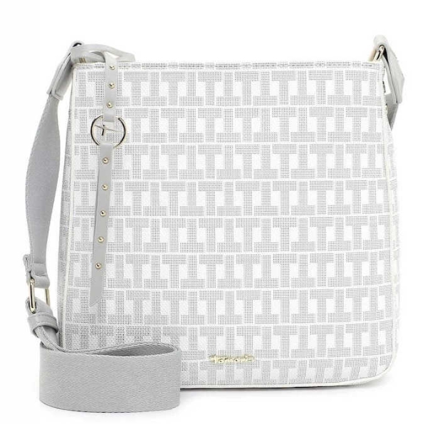 Obrázok z Tamaris Linn 32262-300 White Dámska kabelka cez rameno biela 3 L