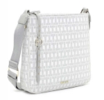 Obrázok z Tamaris Linn 32262-300 White Dámska kabelka cez rameno biela 3 L