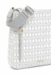 Obrázok z Tamaris Linn 32262-300 White Dámska kabelka cez rameno biela 3 L