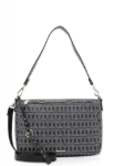 Obrázok z Tamaris Linn 32261-100 Black Dámska kabelka cez rameno čierna 6 L