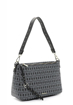 Obrázok z Tamaris Linn 32261-100 Black Dámska kabelka cez rameno čierna 6 L