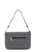 Obrázok z Tamaris Linn 32261-100 Black Dámska kabelka cez rameno čierna 6 L