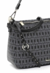 Obrázok z Tamaris Linn 32261-100 Black Dámska kabelka cez rameno čierna 6 L