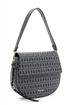 Obrázok z Tamaris Linn 32263-100 Black Dámska kabelka cez rameno čierna 3 L