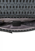 Obrázok z Tamaris Linn 32263-100 Black Dámska kabelka cez rameno čierna 3 L