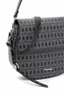 Obrázok z Tamaris Linn 32263-100 Black Dámska kabelka cez rameno čierna 3 L