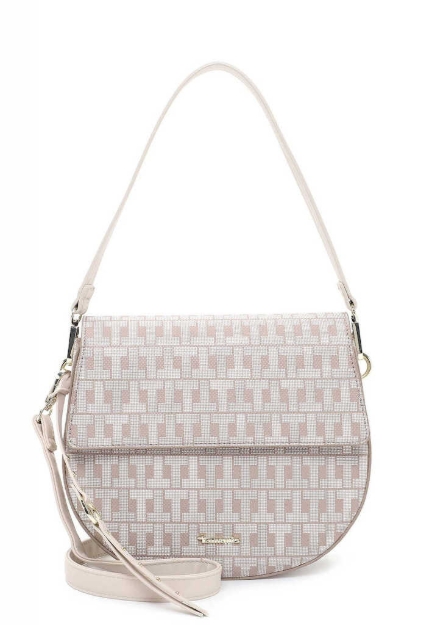 Obrázok z Tamaris Linn 32263-911 Lighttaupe Dámska kabelka cez rameno béžová 3 L