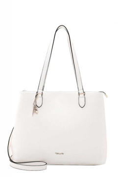 Obrázok z Tamaris Lara 32053-300 White Dámska kabelka cez rameno biela 14 L
