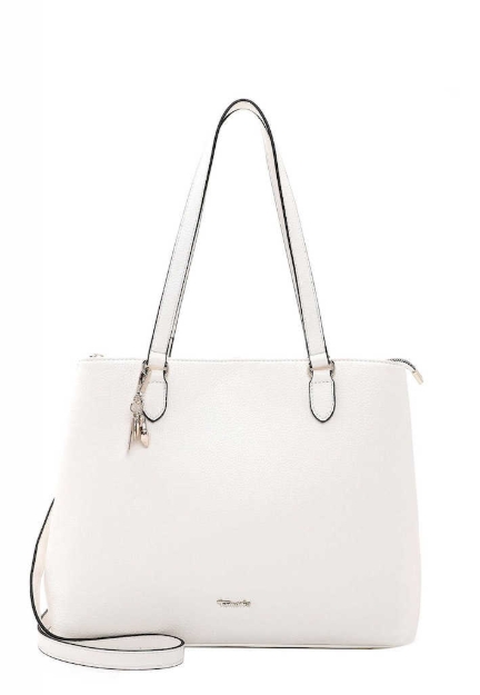 Obrázok z Tamaris Lara 32053-300 White Dámska kabelka cez rameno biela 14 L