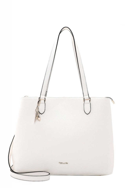 Obrázok z Tamaris Lara 32053-300 White Dámska kabelka cez rameno biela 14 L