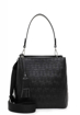 Obrázok z Tamaris Leona 32171-100 Black Dámska kabelka cez rameno čierna 11 L
