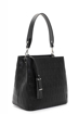 Obrázok z Tamaris Leona 32171-100 Black Dámska kabelka cez rameno čierna 11 L