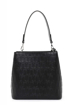 Obrázok z Tamaris Leona 32171-100 Black Dámska kabelka cez rameno čierna 11 L