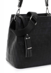 Obrázok z Tamaris Leona 32171-100 Black Dámska kabelka cez rameno čierna 11 L