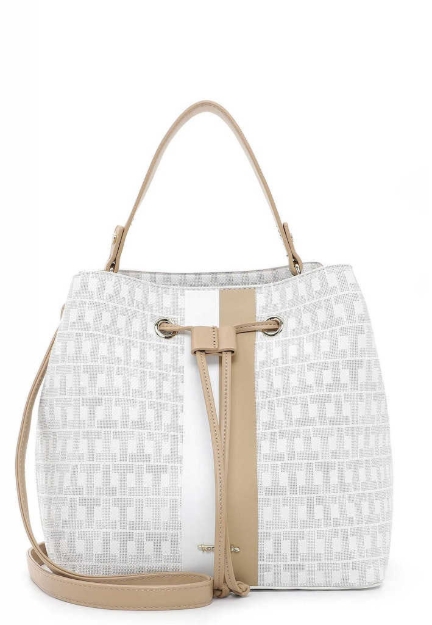 Obrázok z Tamaris Liz 32322-911 Lighttaupe Dámska kabelka béžová 12 L