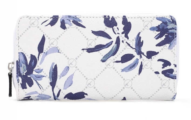 Obrázok z Tamaris Anastasia Flower 32416-988 White Dámska peňaženka biela