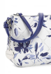 Obrázok z Tamaris Anastasia Flower 32410-988 White Dámska kabelka cez rameno biela 2 L