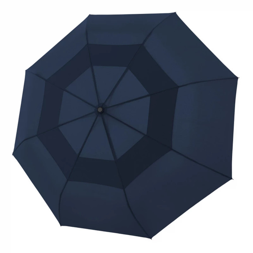 Obrázok z Doppler Magic XM Air Pánsky skladací plne automatický dáždnik modrý