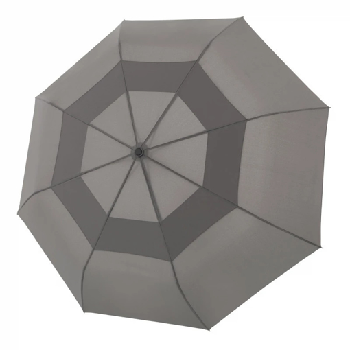 Obrázok z Doppler Magic XM Air Pánsky skladací plne automatický dáždnik šedý