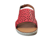 Obrázok z Wild 0161320 Salsa Coconut Dámske celokožené sandále červené