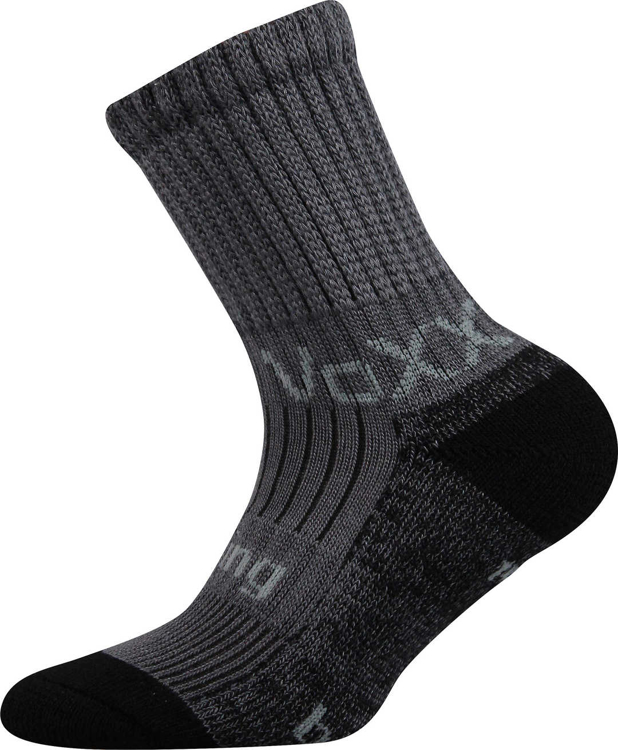 Obrázok z VOXX Bomber ponožky tmavosivé 1 pár
