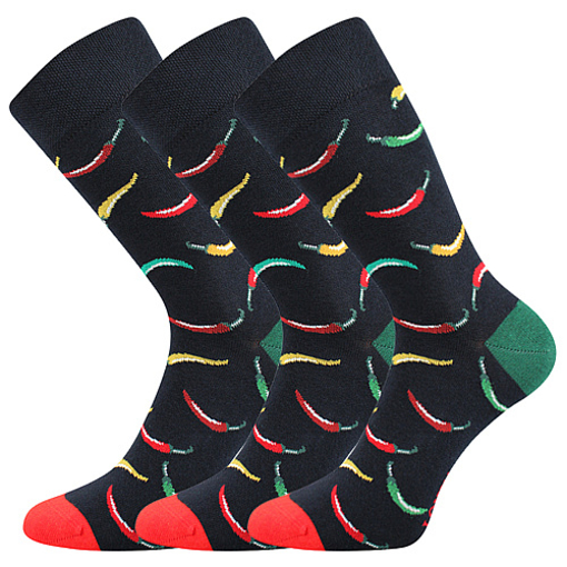 Obrázok z LONKA ponožky Depate papričky 3 pár