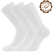 Obrázok z LONKA ponožky Zebran bílá 3 pár