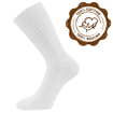Obrázok z Ponožky LONKA Zebran white 3 páry
